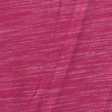 Fuchsia Marl Jersey Knit, Cotton-Poly