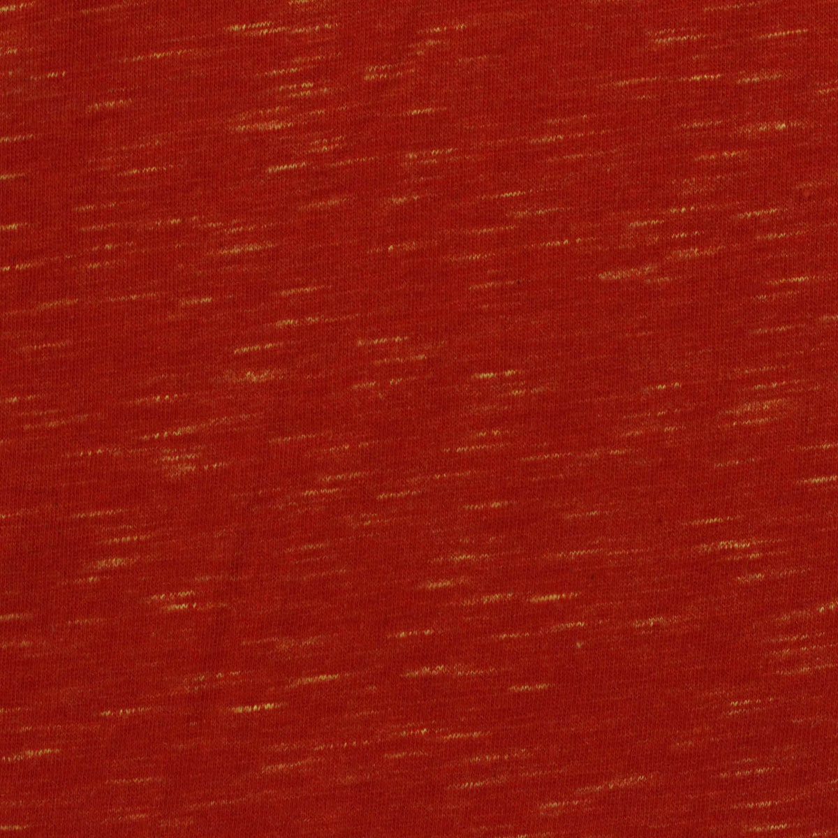 Cotton Polyester Stretch Jersey Knit Fabric, 160 gsm, 170 cm — Red