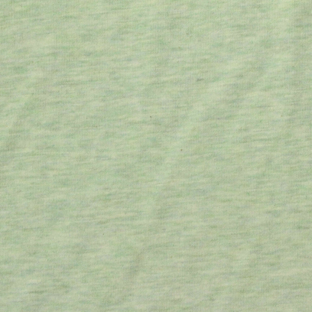 Light Green Marl Jersey Knit, Cotton-Poly, 160 gsm
