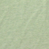 Light Green Marl Jersey Knit, Cotton-Poly