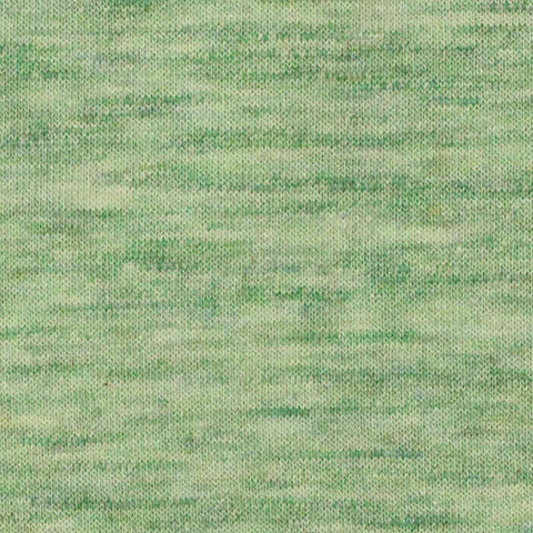 Cotton Polyester Stretch Jersey Knit Fabric, 160 gsm, 170 cm — Green, ref EF-235866