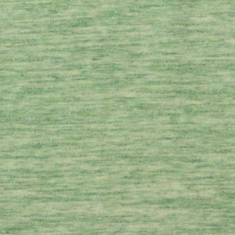 Cotton Polyester Stretch Jersey Knit Fabric, 160 gsm, 170 cm — Green, ref EF-235866