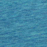 Cotton Polyester Stretch Jersey Knit Fabric, 160 gsm, 175 cm — Blue — texture