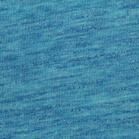 Cotton Polyester Stretch Jersey Knit Fabric, 160 gsm, 175 cm — Blue