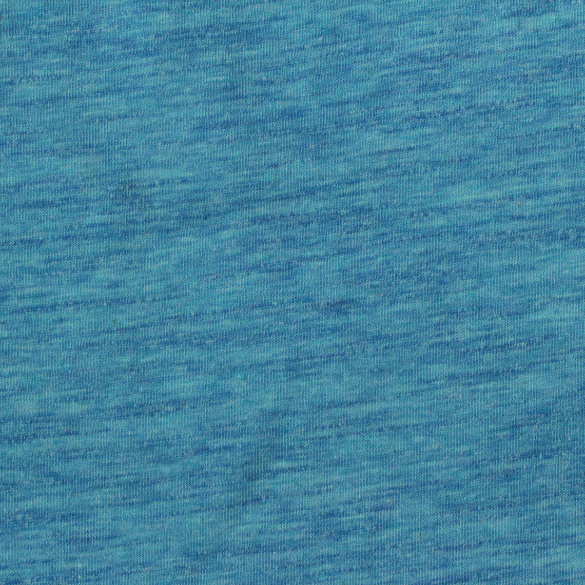 Cotton Polyester Stretch Jersey Knit Fabric, 160 gsm, 175 cm — Blue