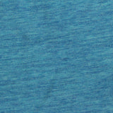 Cotton Polyester Stretch Jersey Knit Fabric, 160 gsm, 175 cm — Blue