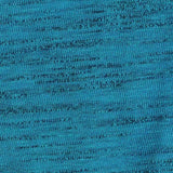 Teal Marl Knit, Cotton-Poly — texture