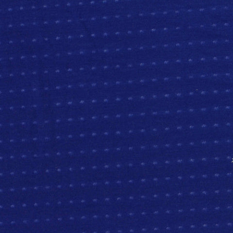 Blue Dots Jacquard, Polyester