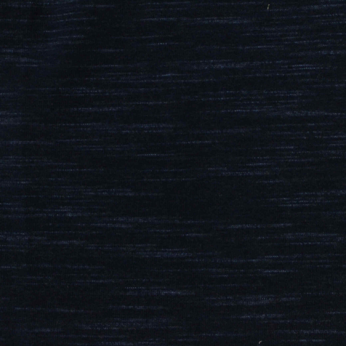 Cotton Polyester Stretch Jersey Knit Fabric, 160 gsm, 172 cm — Navy, ref EF-235884