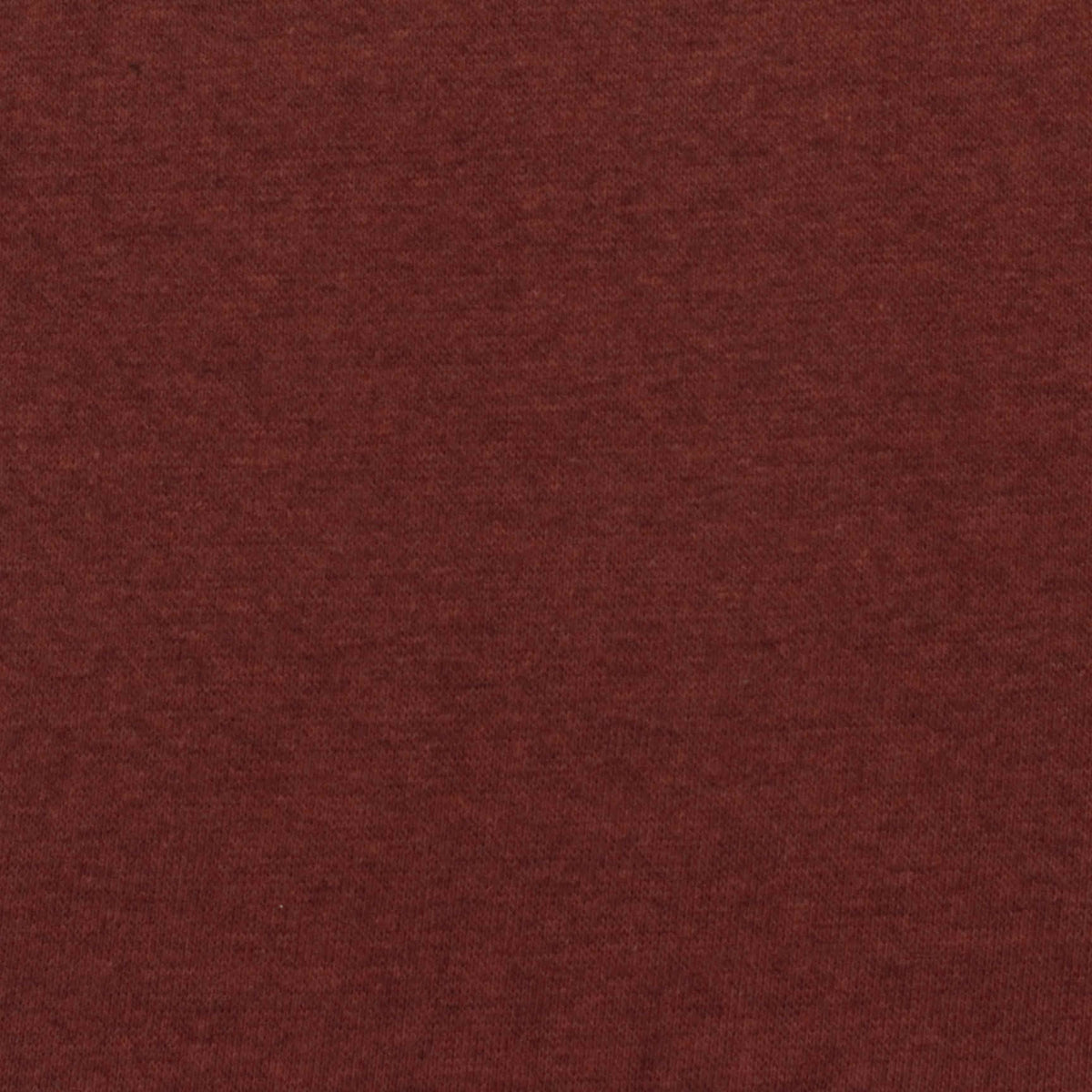 Red Marl Rib Knit, Cotton-Poly, 300 gsm