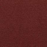 Red Marl Rib Knit, Cotton-Poly