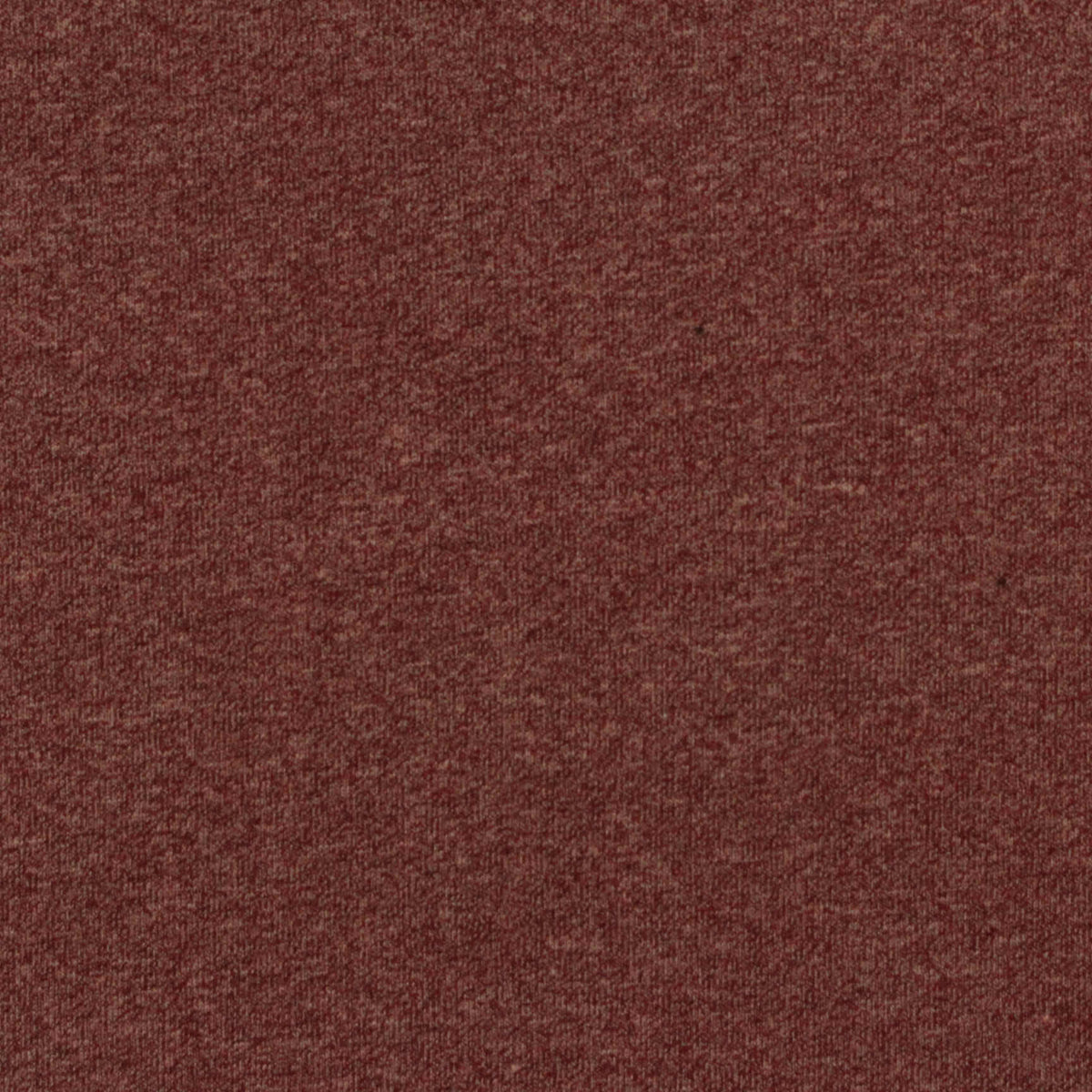 Red Marl Knit, Cotton-Poly