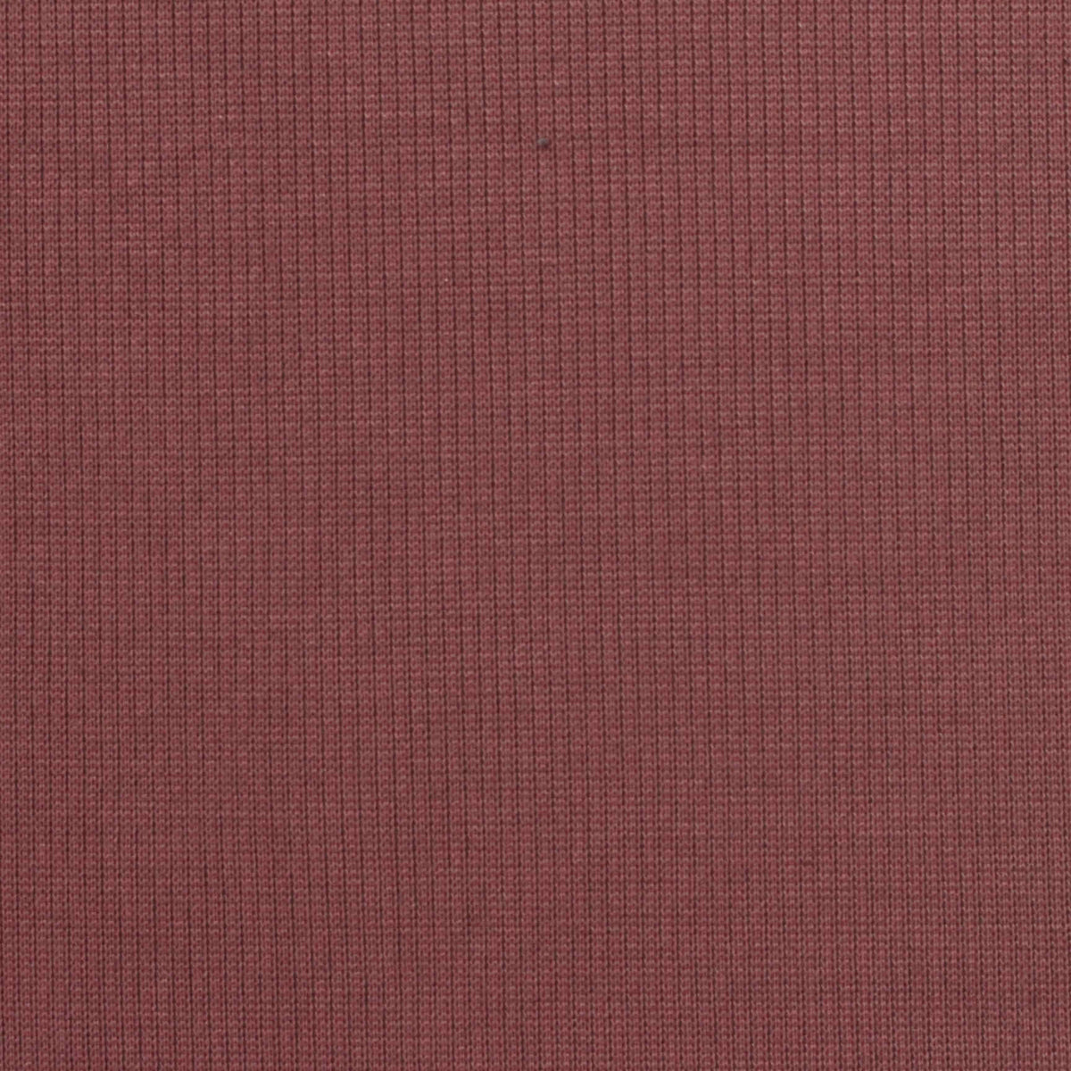 Polyester Stretch Rib Knit Fabric, 300 gsm, 124 cm — Red