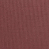 Polyester Stretch Rib Knit Fabric, 300 gsm, 124 cm — Red