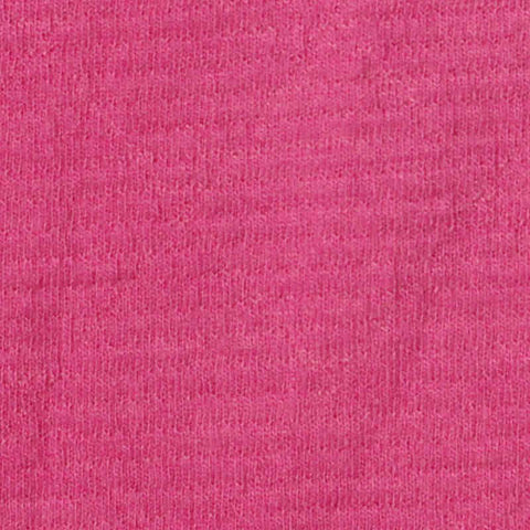 Jacquard Polyester Viscose Stretch Knit Fabric, 238 gsm, 147 cm — Pink
