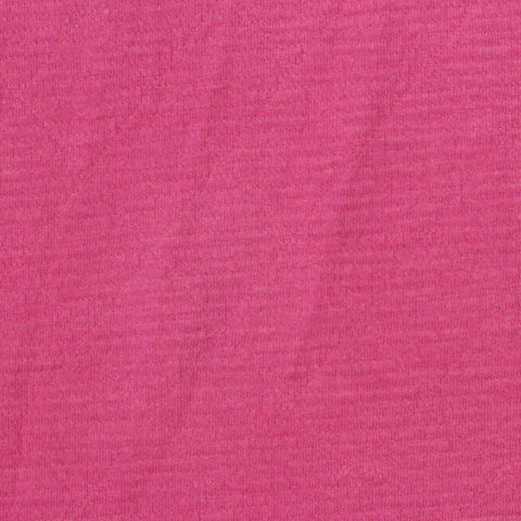 Jacquard Polyester Viscose Stretch Knit Fabric, 238 gsm, 147 cm — Pink