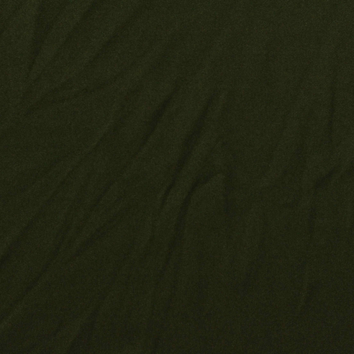 Dark Olive Jersey Knit, Polyester