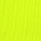 Polyester Stretch Rib Knit Fabric, 287 gsm, 154 cm — Yellow