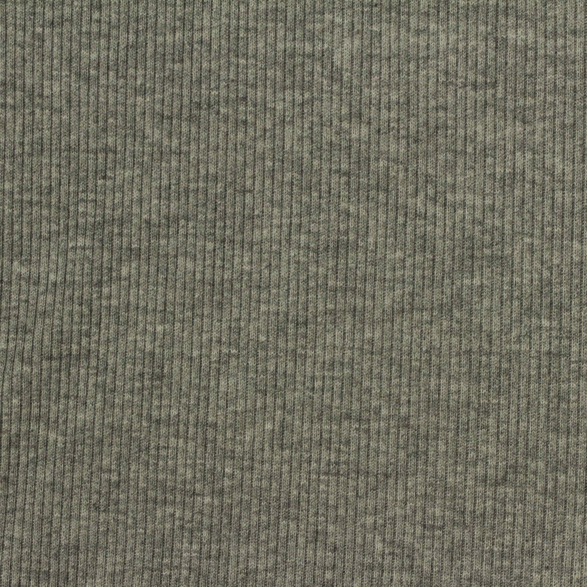 Grey Marl Knit, Poly-Cotton, 340 gsm