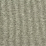 Heather Grey Marl Rib Knit, Poly-Cotton