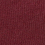 Red Marl Rib Knit, Cotton-Poly