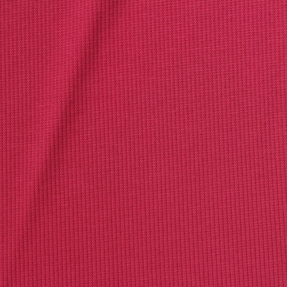 Magenta Rib Knit, Polyester