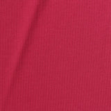 Polyester Stretch Rib Knit Fabric, 300 gsm, 124 cm — Pink