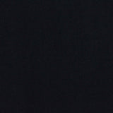 Cotton Polyester Rib Knit Fabric, 451 gsm, 165 cm — Black