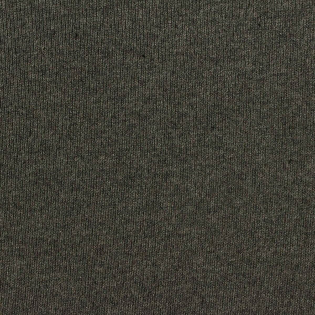 Cotton Polyester Rib Knit Fabric, 407 gsm, 144 cm — Khaki