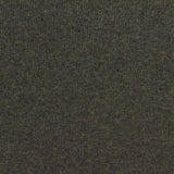 Cotton Polyester Rib Knit Fabric, 407 gsm, 144 cm — Khaki