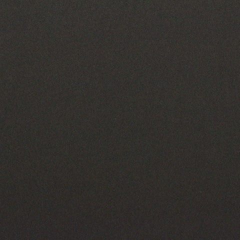 100% Polyester Interlock Knit Fabric, 135 gsm, 165 cm — Black