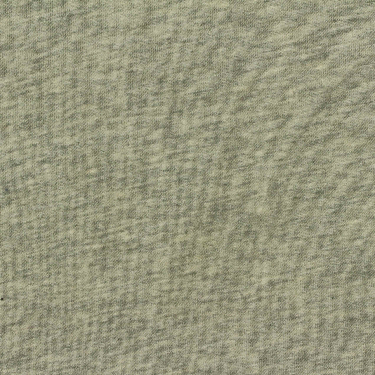 Light Grey Marl Jersey Knit, Poly-Cotton, 163 gsm