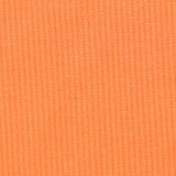 Polyester Stretch Rib Knit Fabric, 320 gsm, 121 cm — Orange — texture