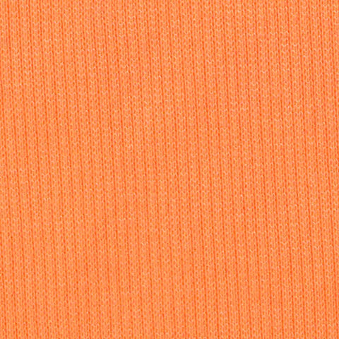 Polyester Stretch Rib Knit Fabric, 320 gsm, 121 cm — Orange