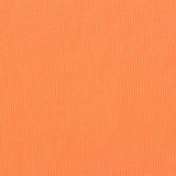 Polyester Stretch Rib Knit Fabric, 320 gsm, 121 cm — Orange