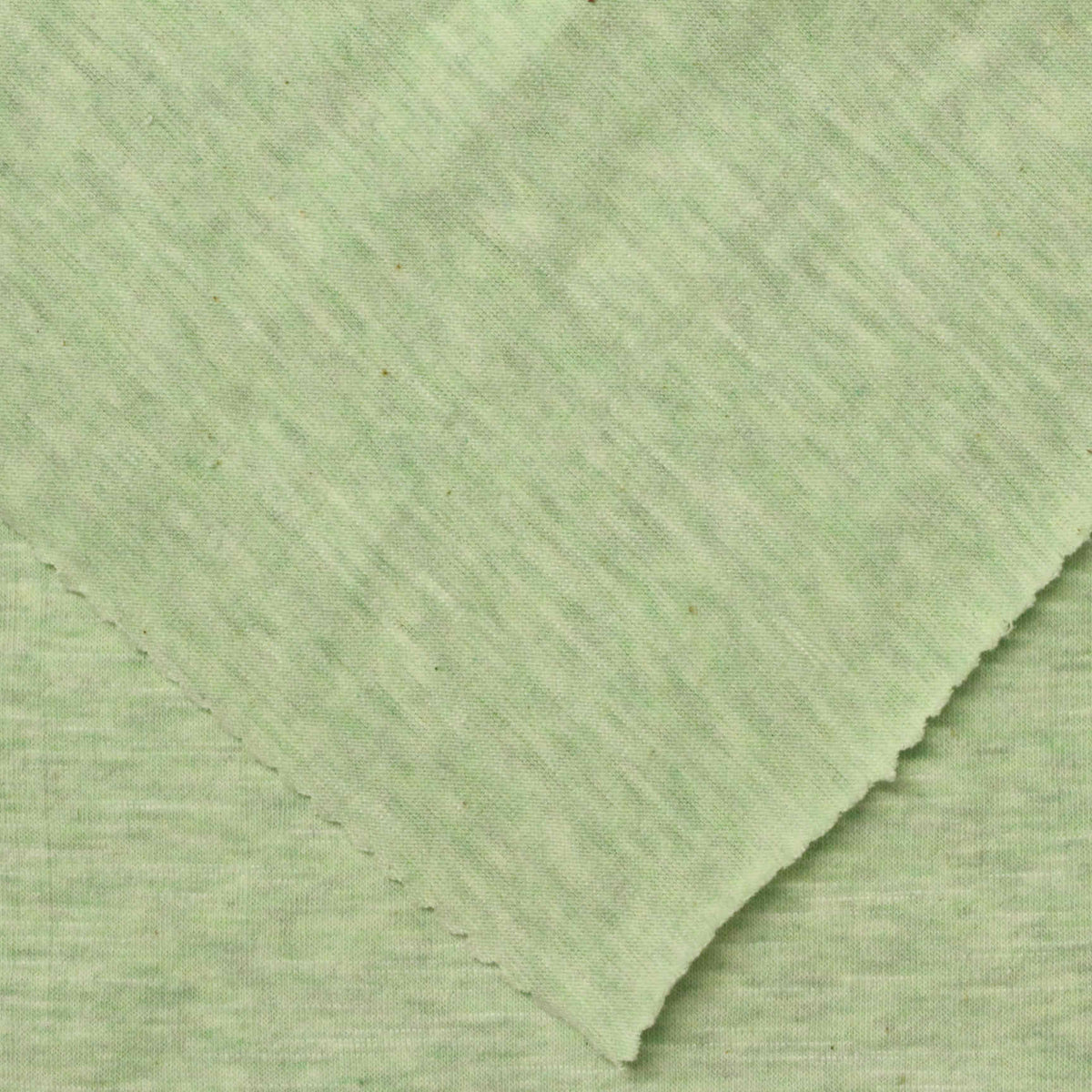 Light Green Heather Jersey Knit