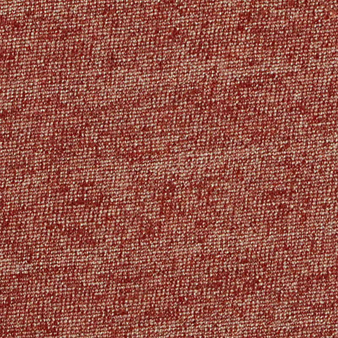 Red Marl Interlock Knit, Cotton-Poly