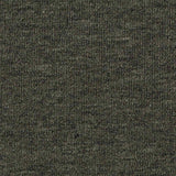 Green Marl French Terry, Poly-Cotton — texture