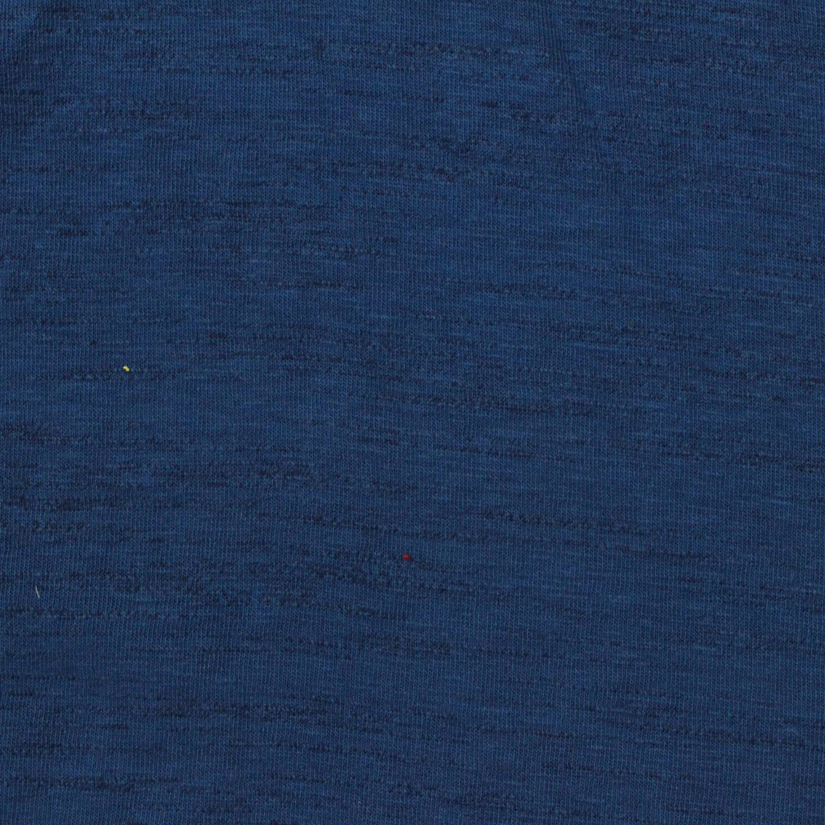 Blue Marl Jersey Knit, Cotton-Poly, 160 gsm, 177 cm
