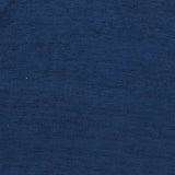 Blue Marl Jersey Knit, Cotton-Poly