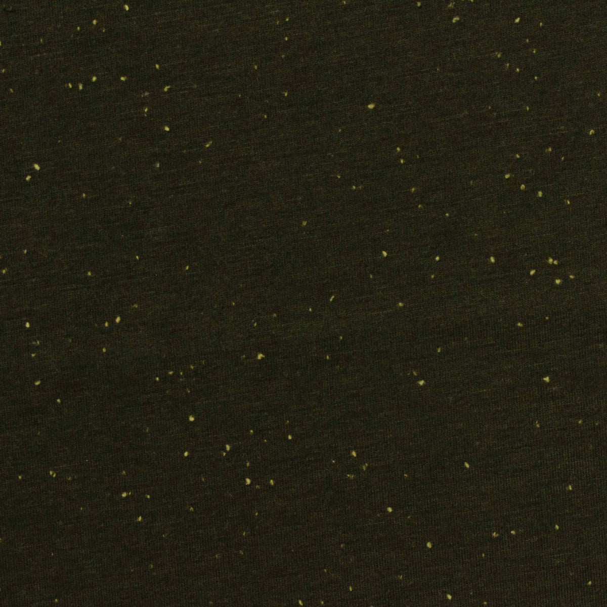 Dark Green Marl Jersey Knit, Poly-Tencel Lyocell