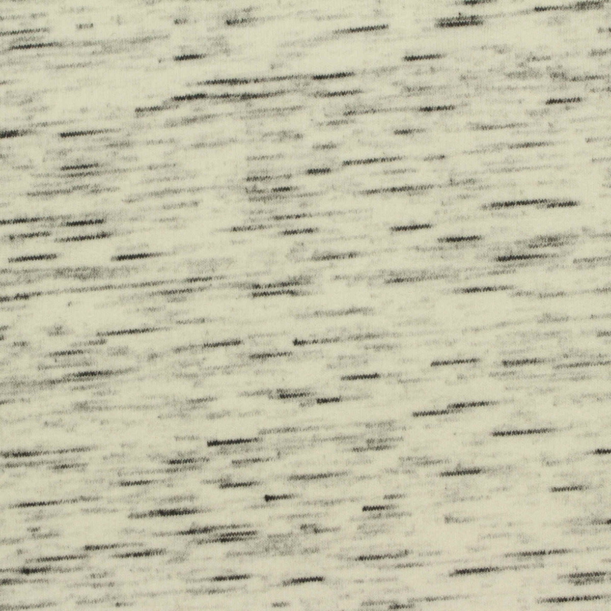 Cream Marl French Terry, Poly-Modal