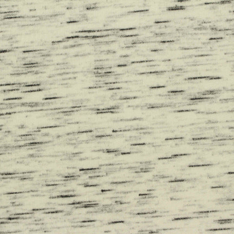 Cream Marl French Terry, Poly-Modal