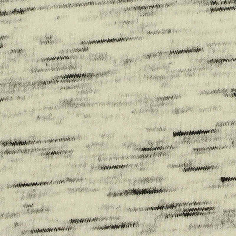 Cream Marl French Terry, Poly-Modal