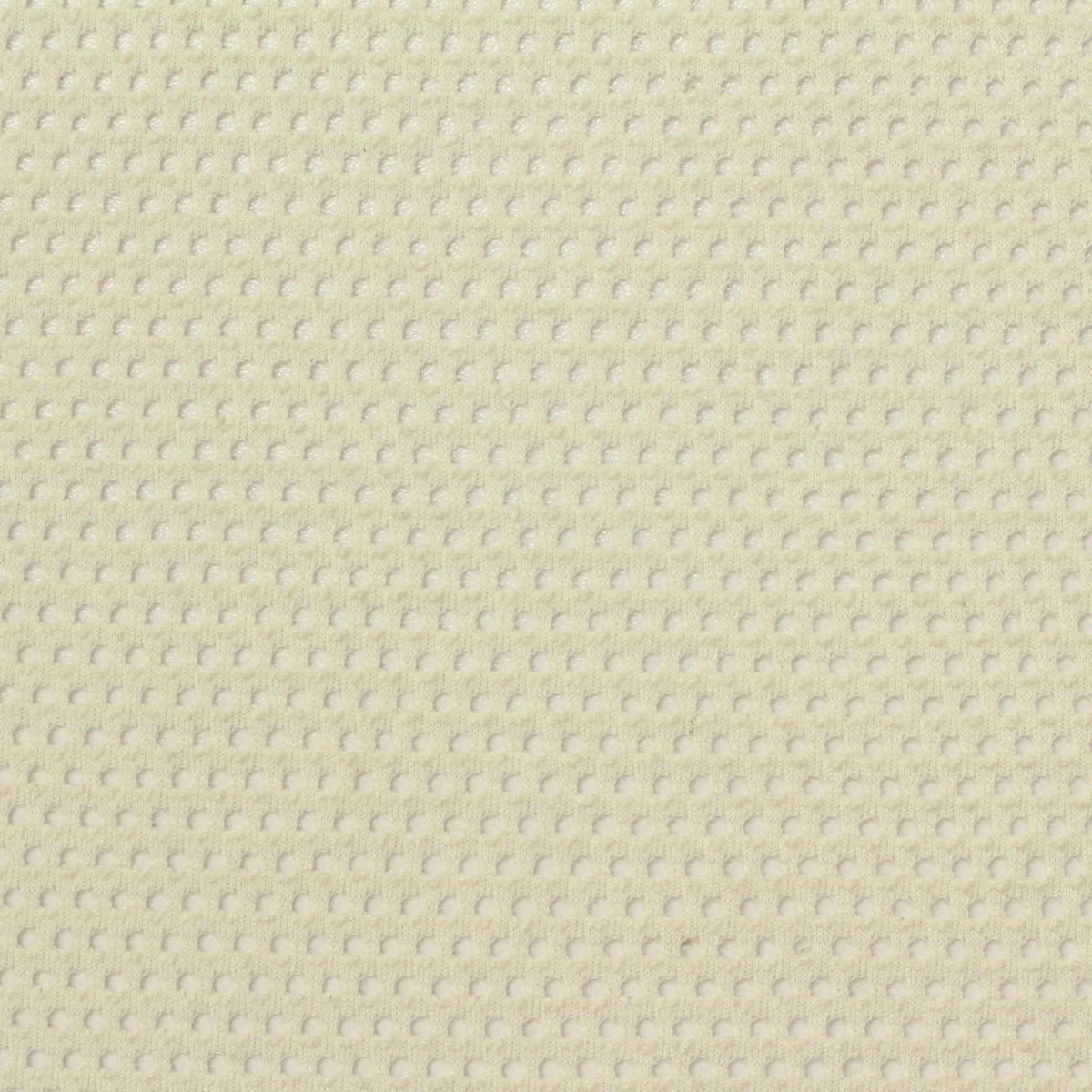 Cream Dot Jersey Knit, Poly-Viscose