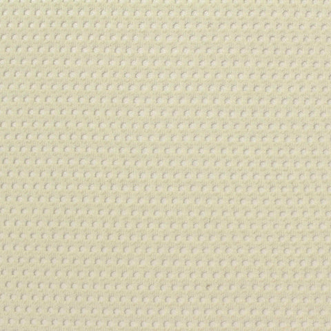 Cream Dot Jersey Knit, Poly-Viscose