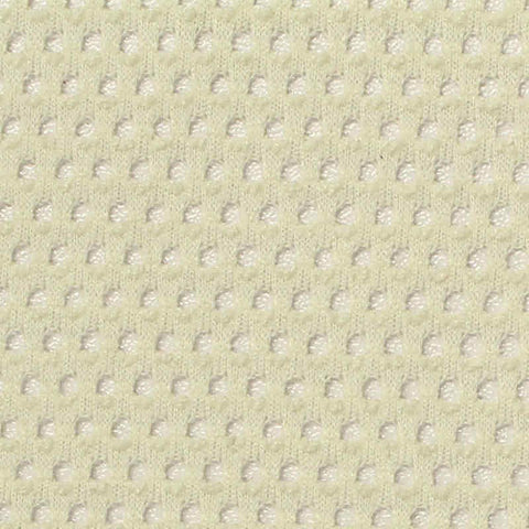 Cream Dot Jersey Knit, Poly-Viscose