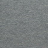 Grey Marl French Terry, Cotton-Poly