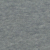 Grey Marl French Terry, Cotton-Poly — texture