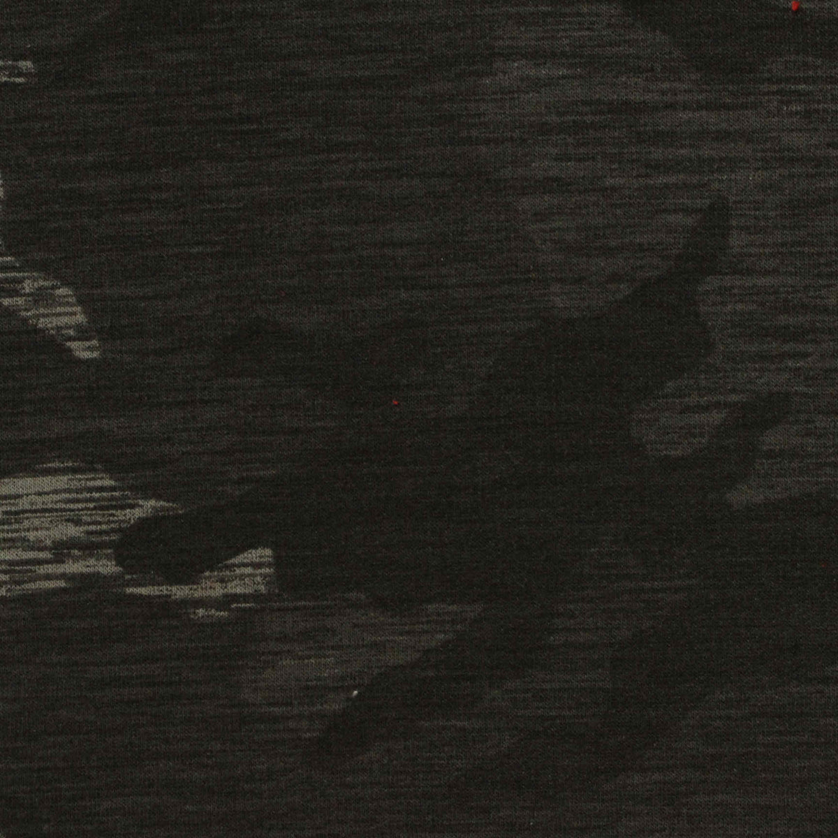 Dark Grey Camo French Terry, Poly-Modal